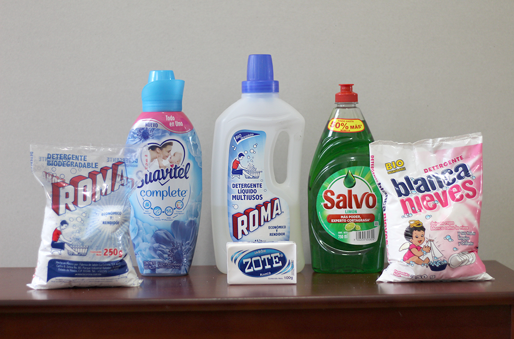 Detergente Líquido y en Polvo